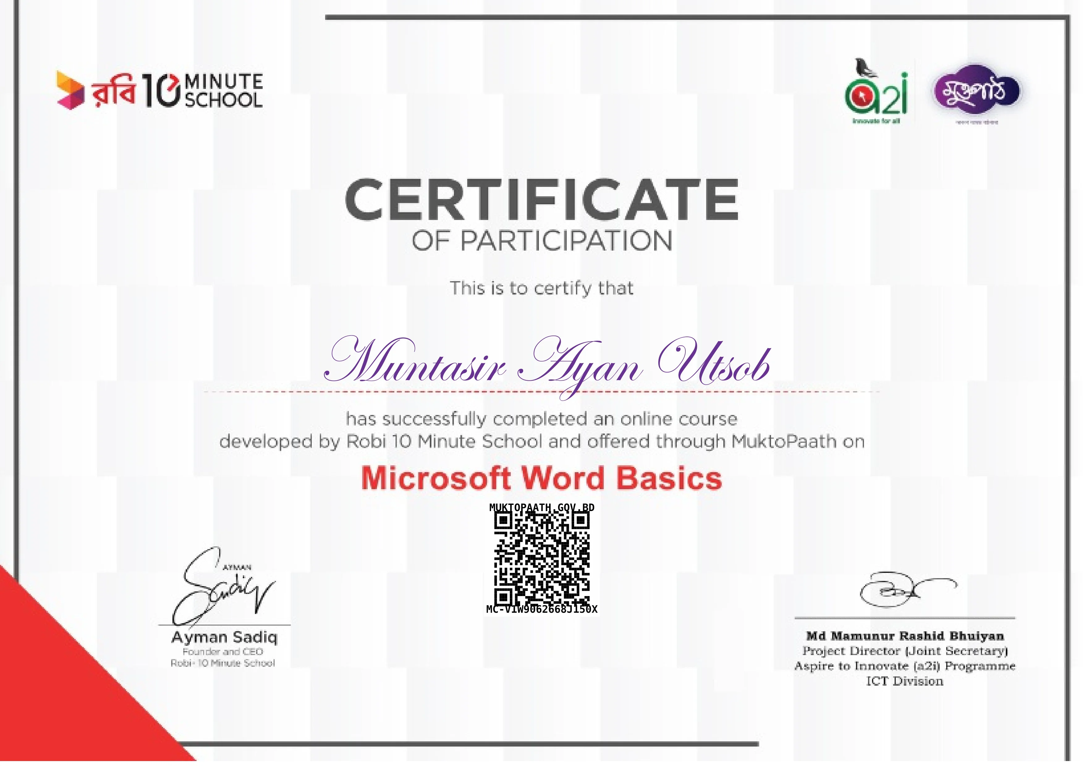 Microsoft Word Basics
